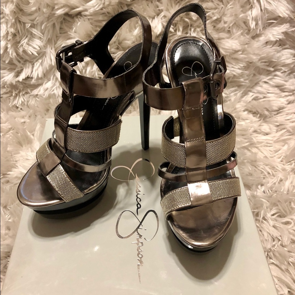 Jessica Simpson Cathi 2 Stiletto heels. Size 8.5.